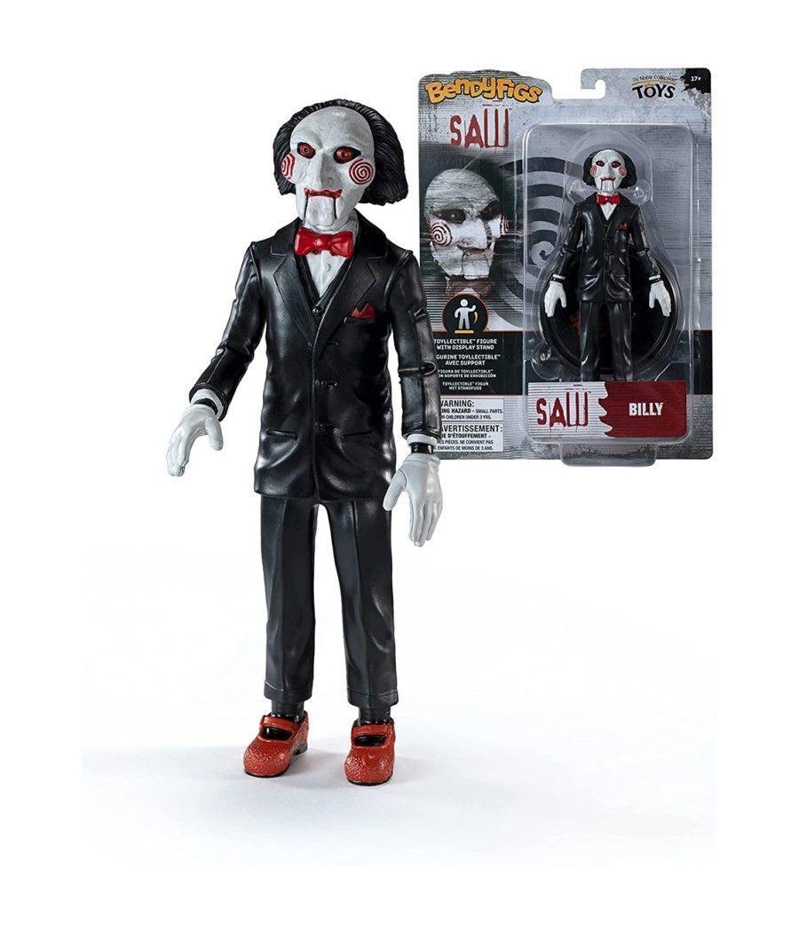 Figura the noble collection cine horror saw billy puppet flexible bendyfig