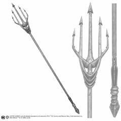 Replica the noble collection dc justice league tridente aquaman escala 1 - 1 186 cm