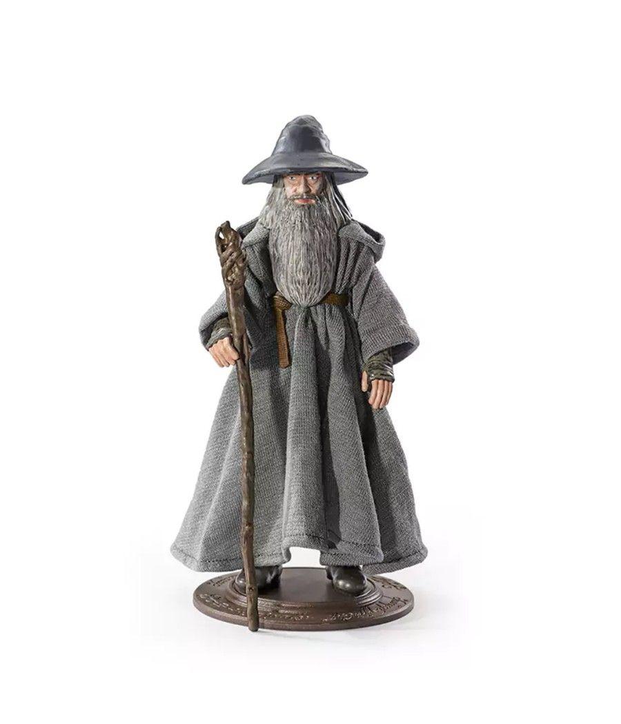 Figura the noble collection bendyfigs el señor de los anillos gandalf