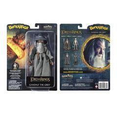 Figura the noble collection bendyfigs el señor de los anillos gandalf