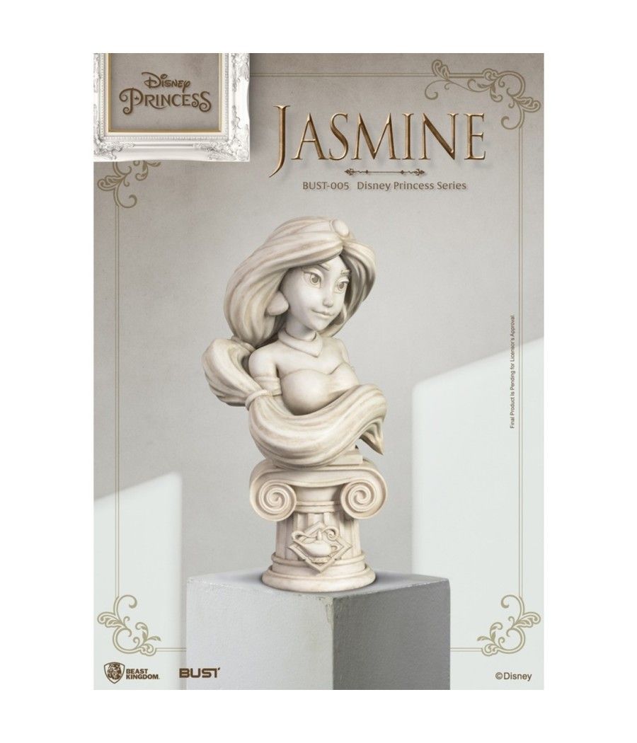 Figura busto beast kingdom disney aladdin jasmine