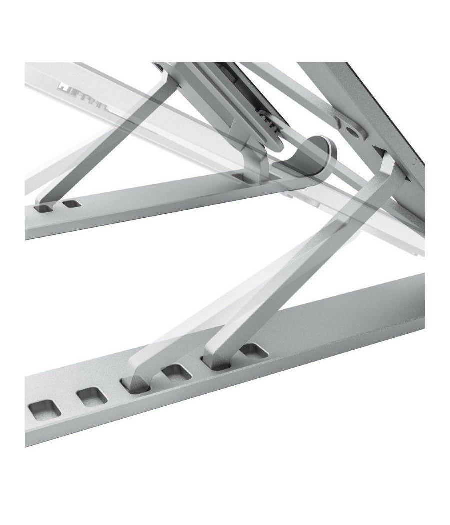 Soporte para Portátil/Tablet Aisens LPS1M-099/ Plata - Imagen 3