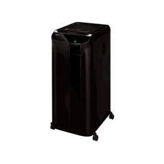Destructora de documentos fellowes automax 550c capacidad de corte 550 hojas partículas destruye tarjeta cd