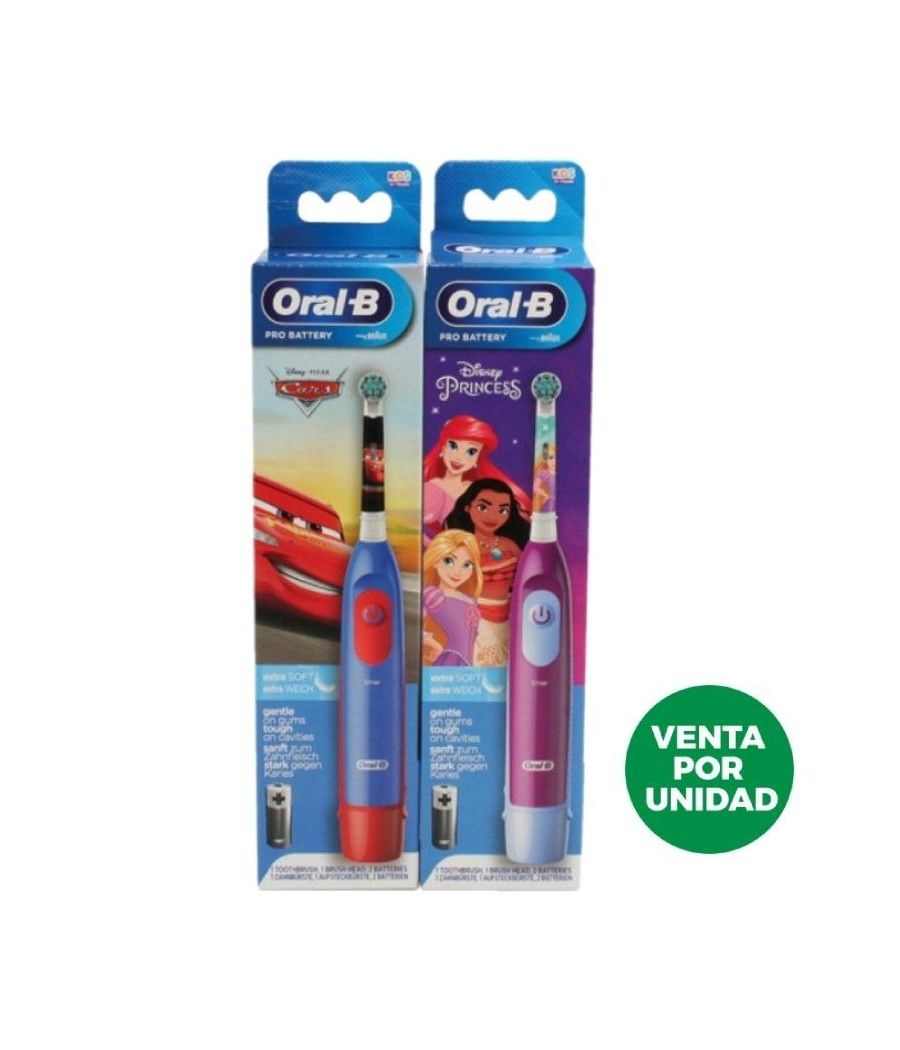 Cepillo dental braun oral-b disney princess / cars