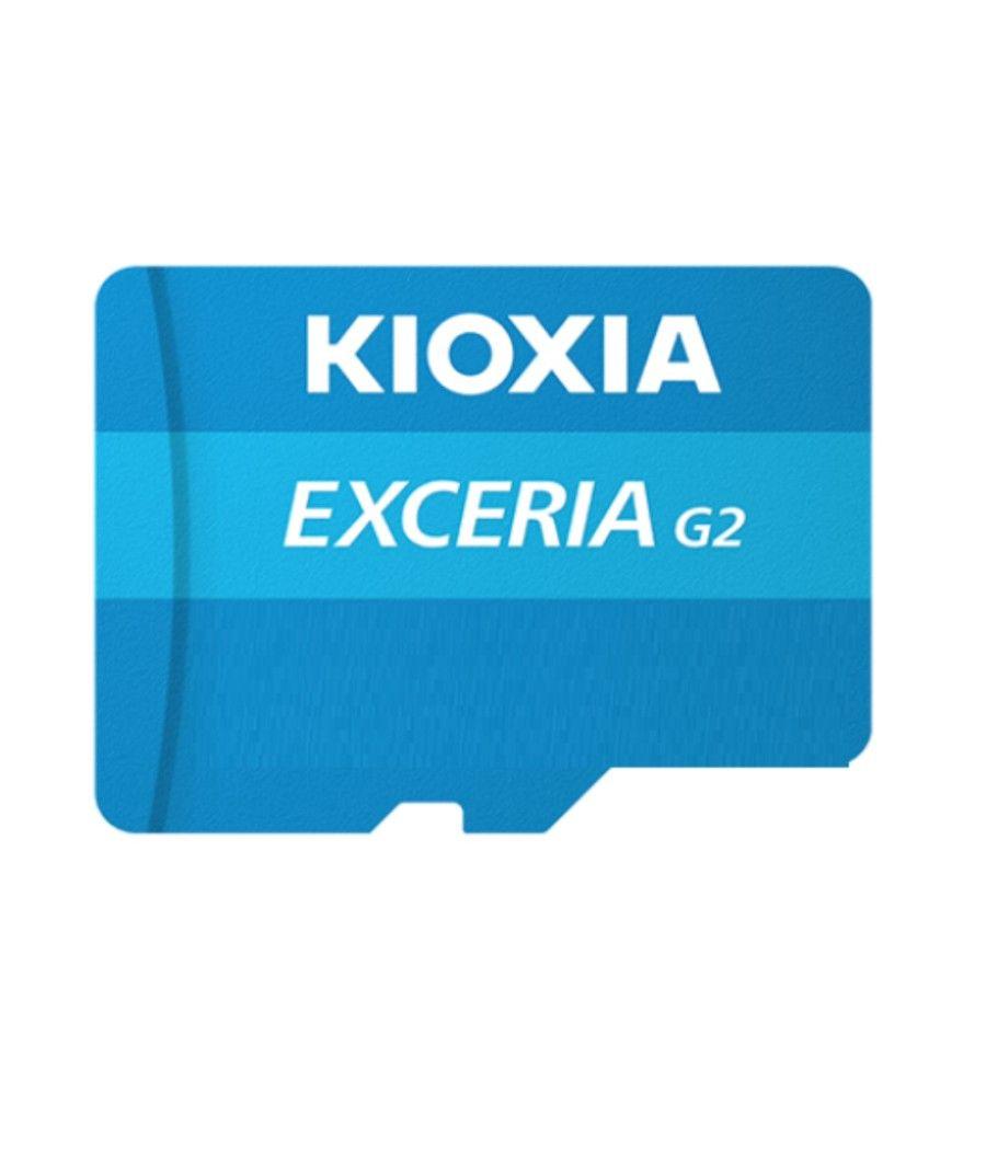 Micro sd kioxia 256gb exceria g2 w/adaptor