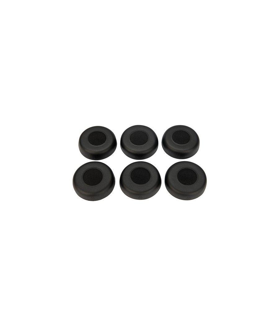 Jabra 14101-67 almohadilla para auriculares Negro 6 pieza(s)