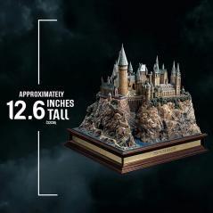 Replica the noble collection harry potter escuela de hogwarts 30 cm premium