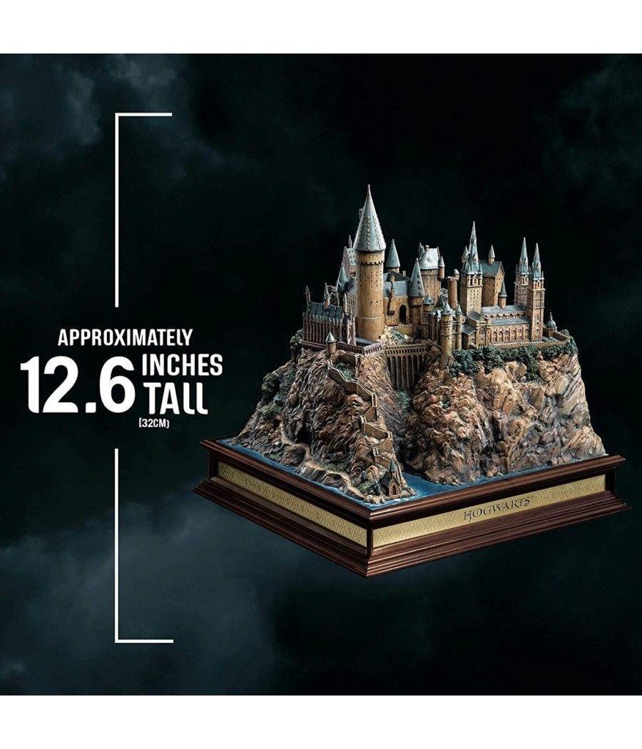 Replica the noble collection harry potter escuela de hogwarts 30 cm premium