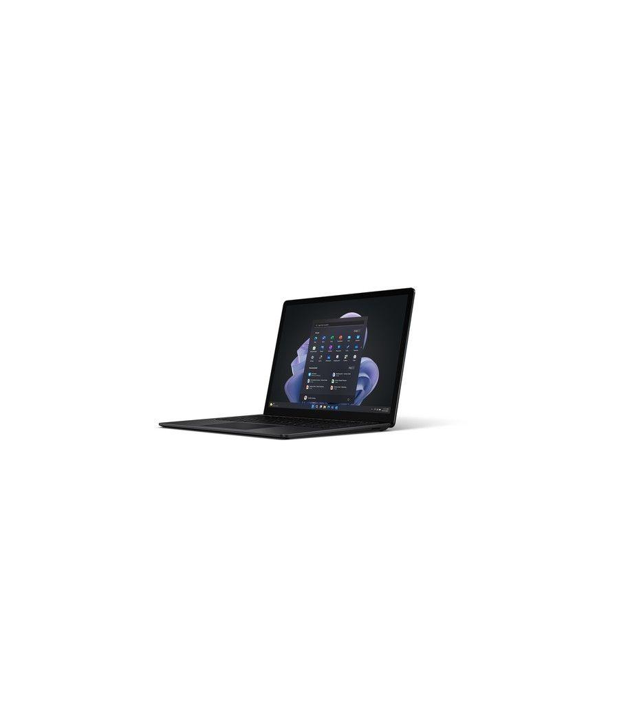 Microsoft Surface Laptop 5 i5-1245U Portátil 34,3 cm (13.5") Pantalla táctil Intel® Core™ i5 16 GB LPDDR5x-SDRAM 256 GB SSD Wi-F