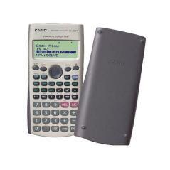 Calculadora casio fc-100v financiera 4 lineas 10+2 dígitos almacénamiento flash calculo de ganancias con tapa