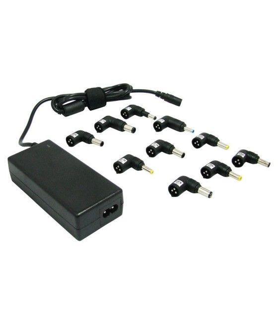 Cargador de Portátil Leotec/ 70W/ Automático/ 10 Conectores/ Voltaje 15-20V - Imagen 1