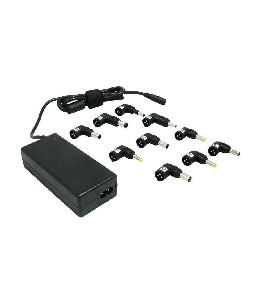 Cargador de Portátil Leotec/ 70W/ Automático/ 10 Conectores/ Voltaje 15-20V - Imagen 1