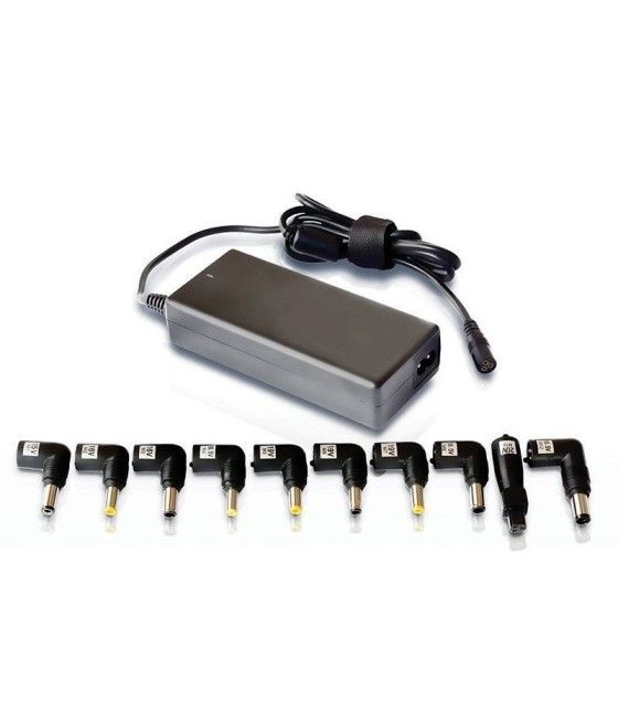 Cargador de Portátil Leotec Home/ 90W/ Automático/ 10 Conectores/ Voltaje 15-20V - Imagen 2