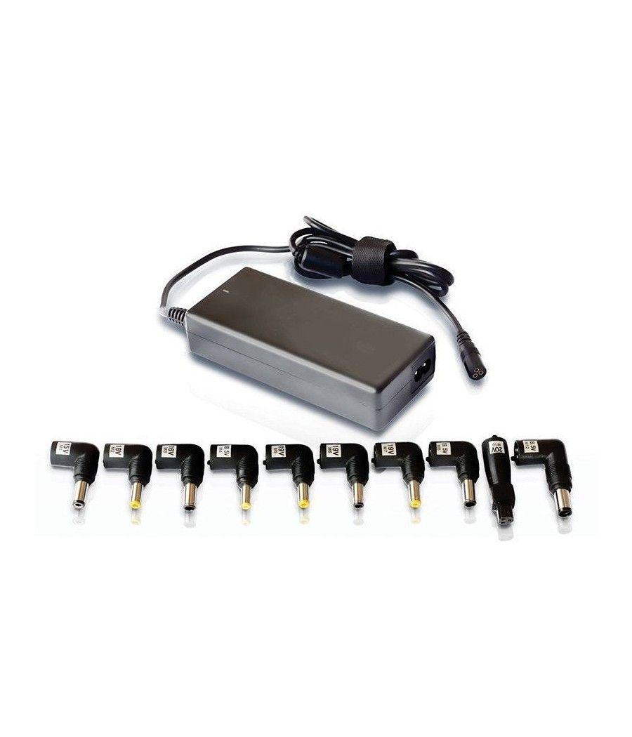 Cargador de Portátil Leotec Home/ 90W/ Automático/ 10 Conectores/ Voltaje 15-20V - Imagen 2