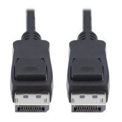 Tripp Lite P580-010-V4 Cable DisplayPort 1.4 con Conectores de Seguridad - 8K UHD, HDR, 4:2:0, HDCP 2.2, M/M, Negro, 3.05 m [10 