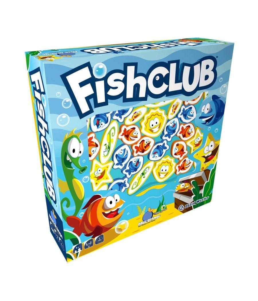 Juego de mesa fish club edad recomendada 5 años