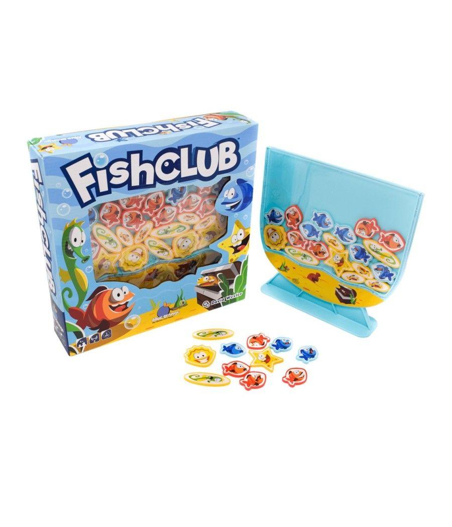 Juego de mesa fish club edad recomendada 5 años