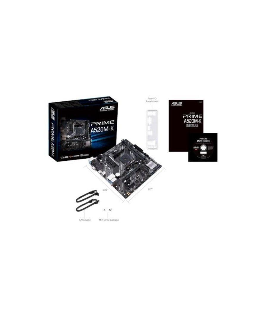 ASUS PRIME A520M-K AMD A520 micro ATX