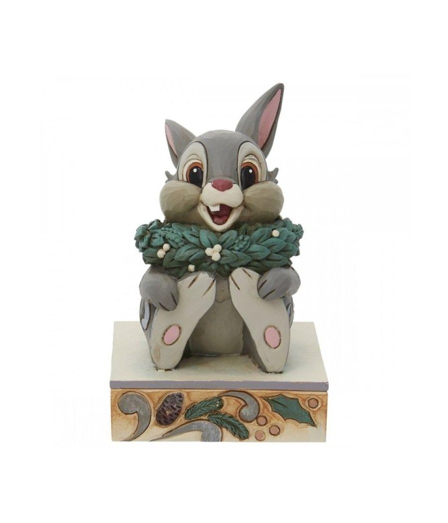 Figura enesco disney bambi tambor navidad coleccion traditions