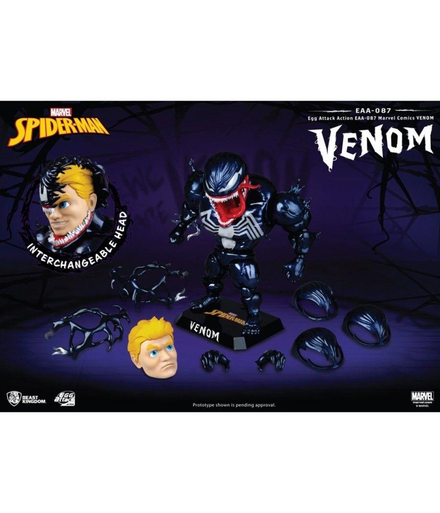 Figura beast kingdom egg attack marvel venom