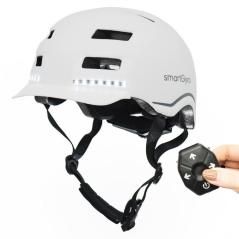 Casco para adulto smartgyro helmet pro/ tamaño l/ blanco