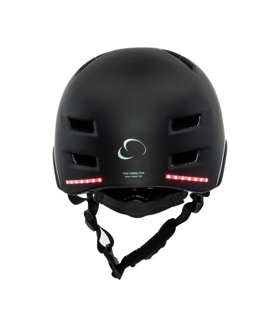 Casco para adulto smartgyro helmet pro/ tamaño m/ negro