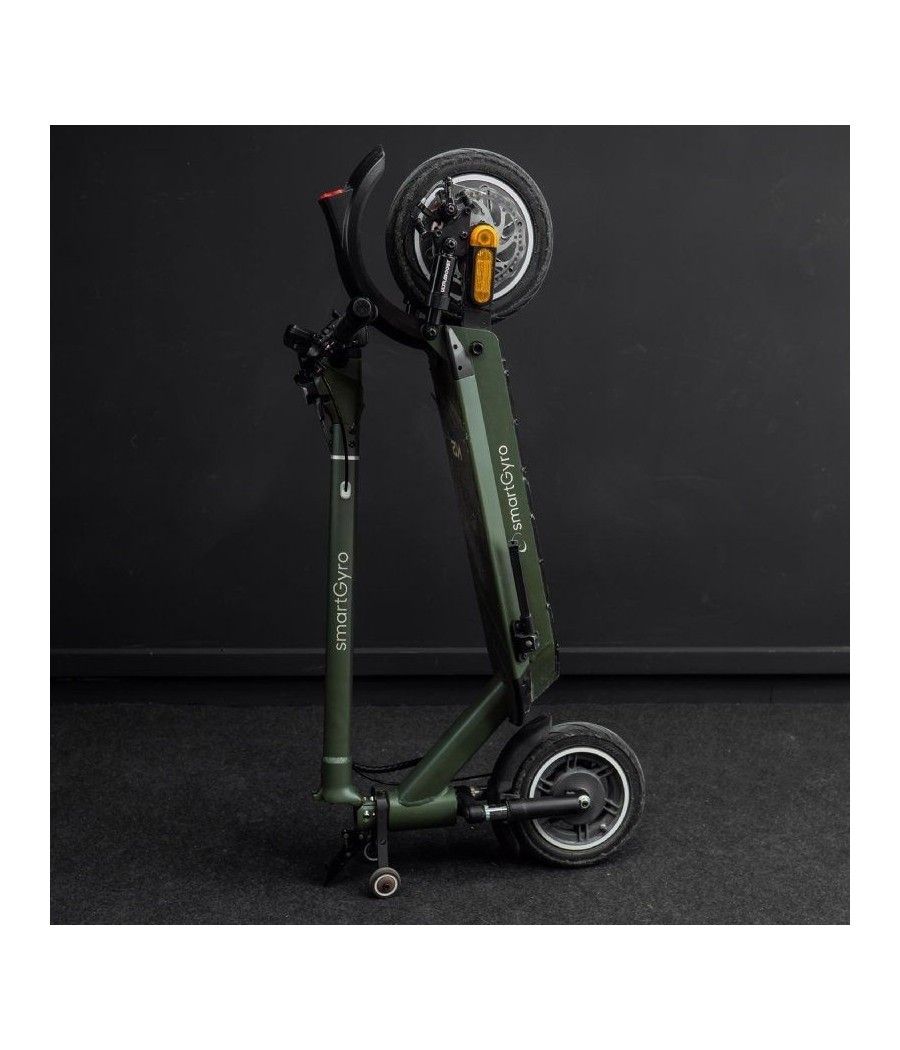 Soporte trolley con ruedas para patines smartgyro sg27-350/ compatible con para xiaomi m365, smartgyro ziro y smartgyro k2