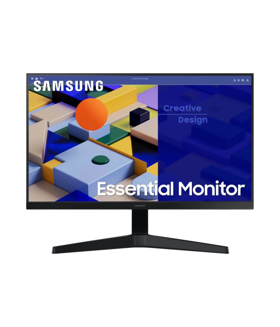 Monitor samsung ls24c310eauxen 24" 1920 x 1080 freedync 75hz