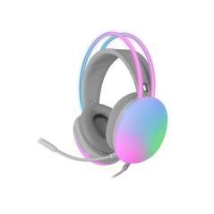 Auricular mhglow pc/ps4/ps5/xbox blanco mars gaming