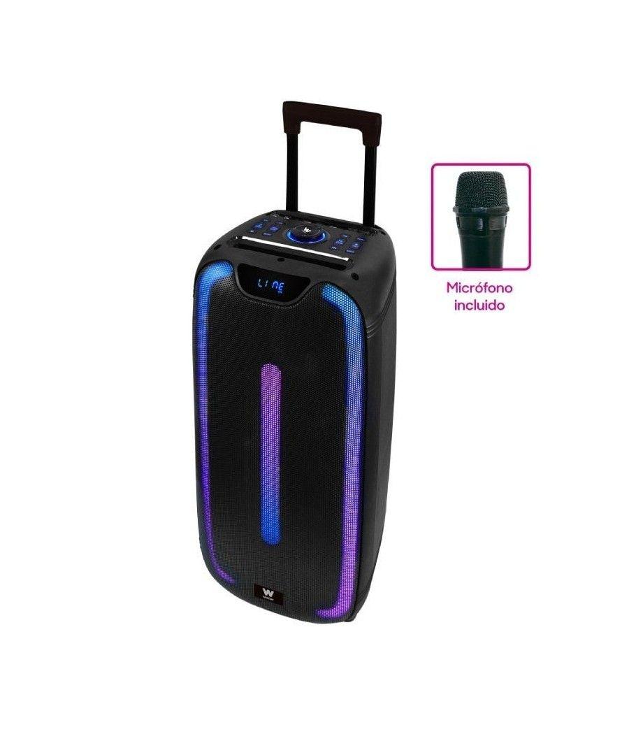 Altavoz portable con bluetooth woxter rock'n'roller st/ 100w