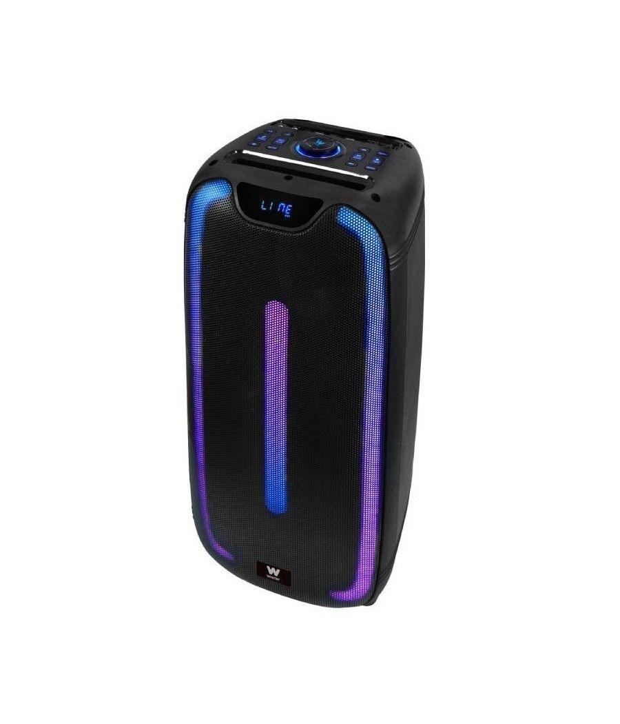 Altavoz portable con bluetooth woxter rock'n'roller st/ 100w