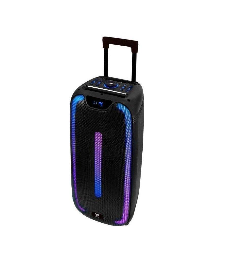 Altavoz portable con bluetooth woxter rock'n'roller st/ 100w