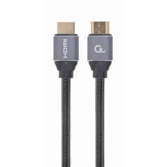 Gembird cable hdmi de alta velocidad con ethernet "serie premium", 5 m