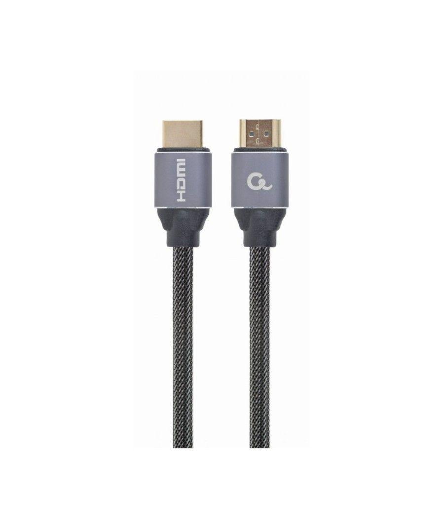 Gembird cable hdmi de alta velocidad con ethernet "serie premium", 5 m