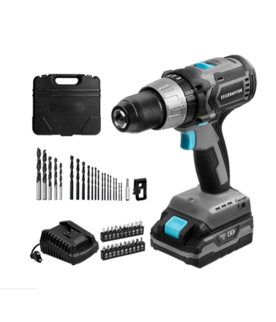 Taladro cecotec cecoraptor perfect drill 2020 x-treme