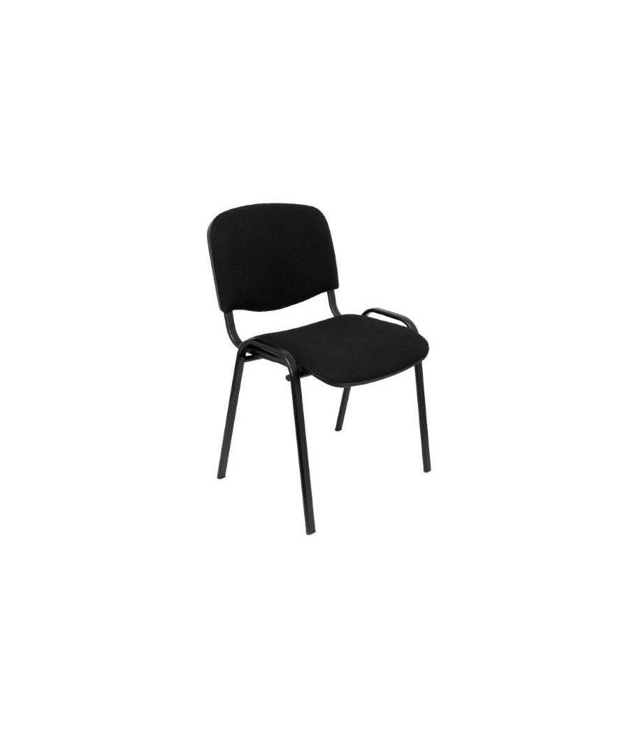 Pack 4 sillas confidente modelo alcaraz tela negro piqueras y crespo pack426aran840