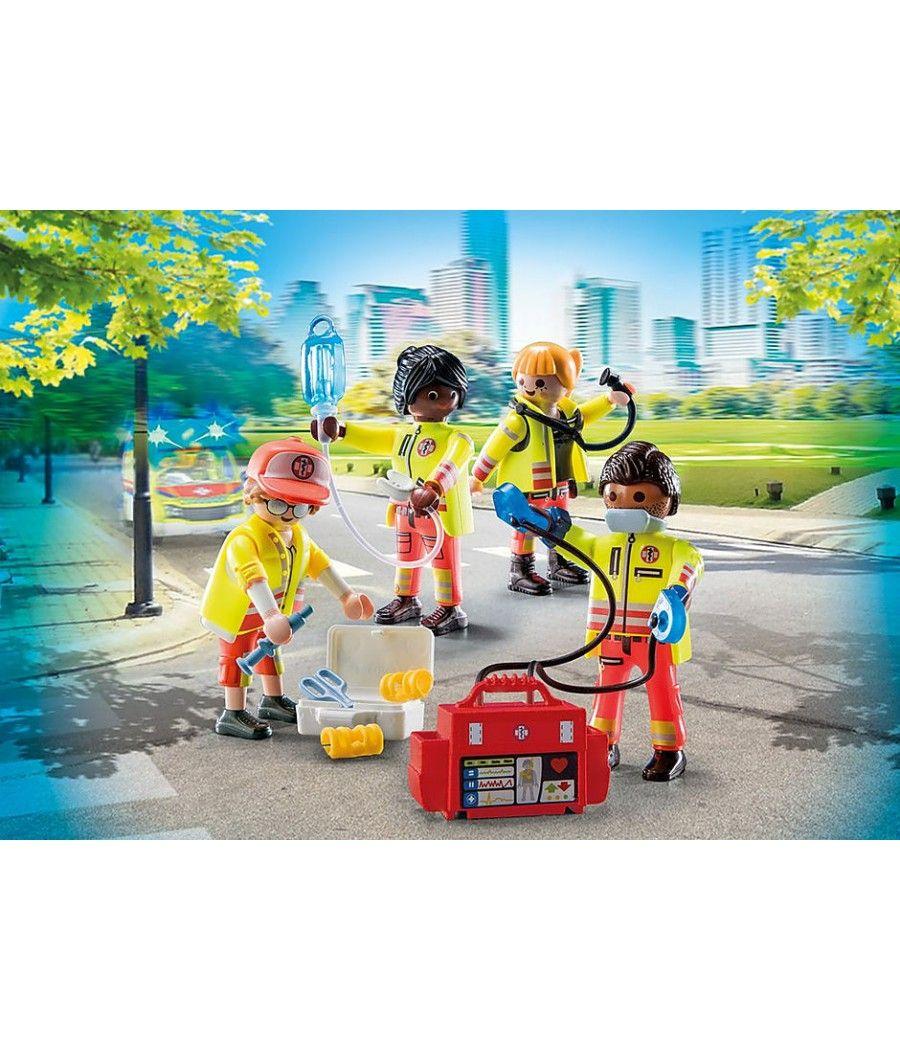 Playmobil equipo de rescate