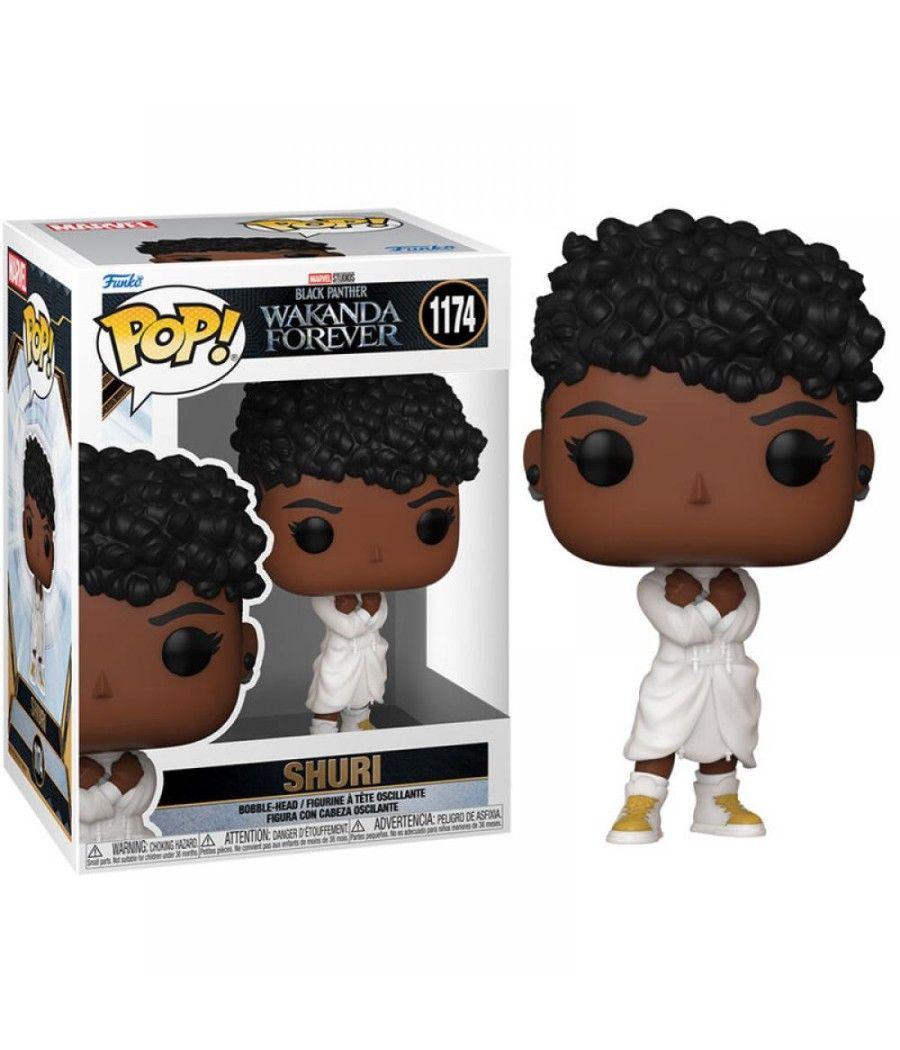 Funko pop marvel black panther wakanda forever shuri 63944