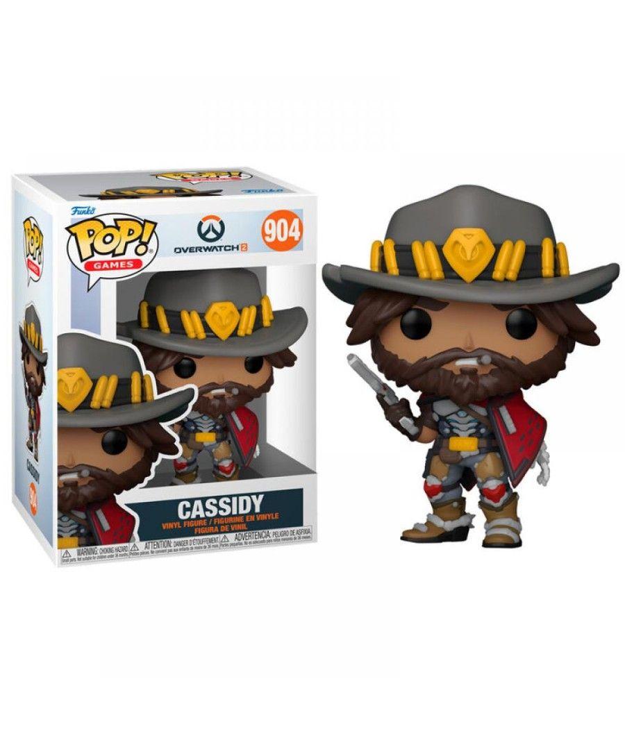 Funko pop overwatch 2 cassidy 59189