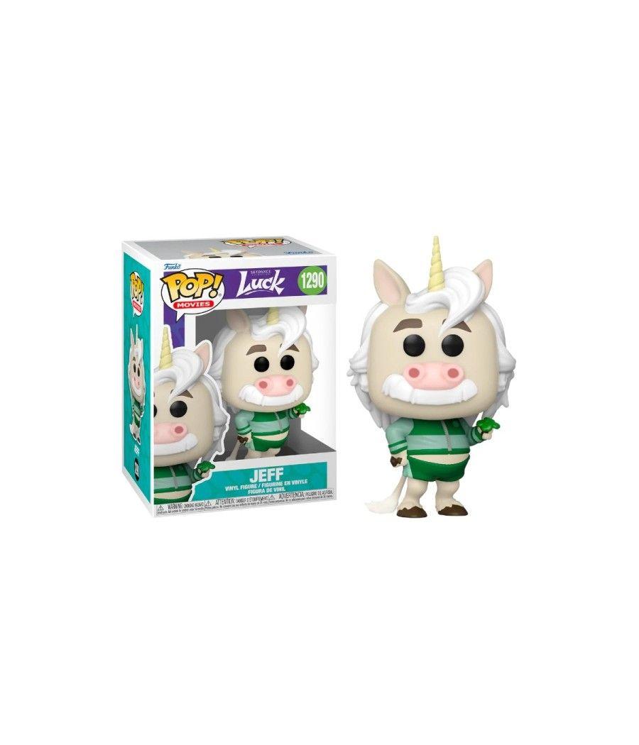 Funko pop luck pelicula jeff 67863