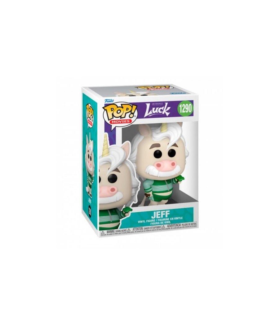 Funko pop luck pelicula jeff 67863