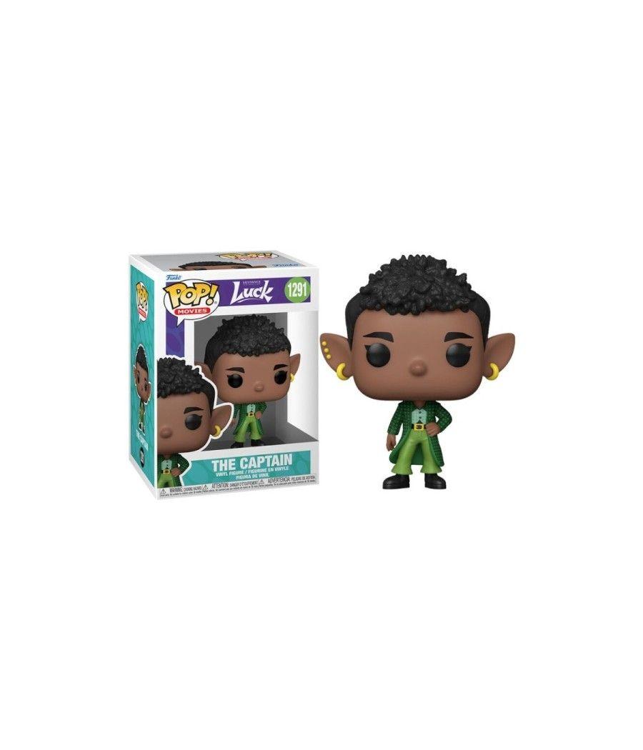 Funko pop luck pelicula la capitana 67865