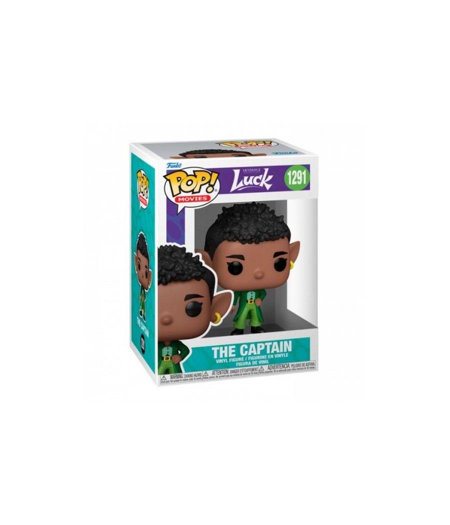 Funko pop luck pelicula la capitana 67865