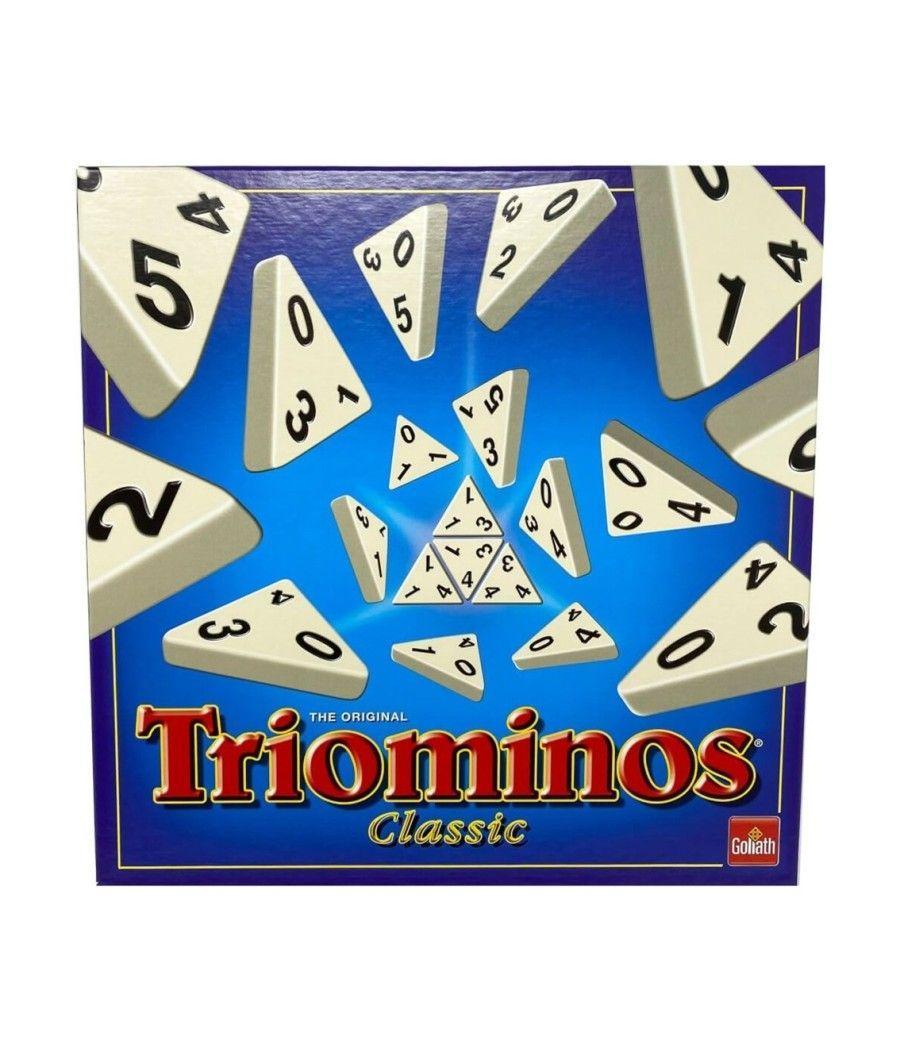 Juego de mesa goliath triominos classic