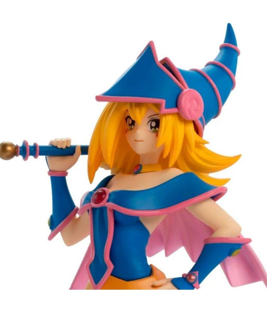 Figura abystyle studio yu - gi - oh - dark magician girl