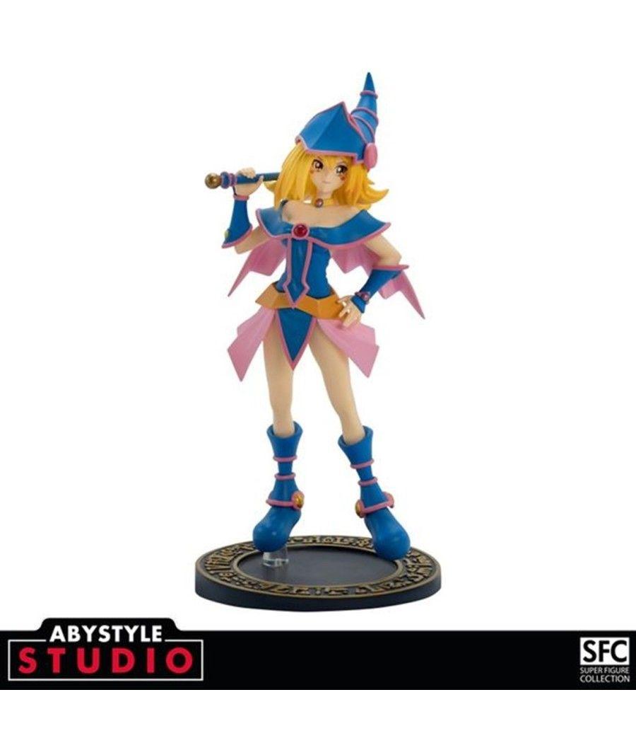 Figura abystyle studio yu - gi - oh - dark magician girl