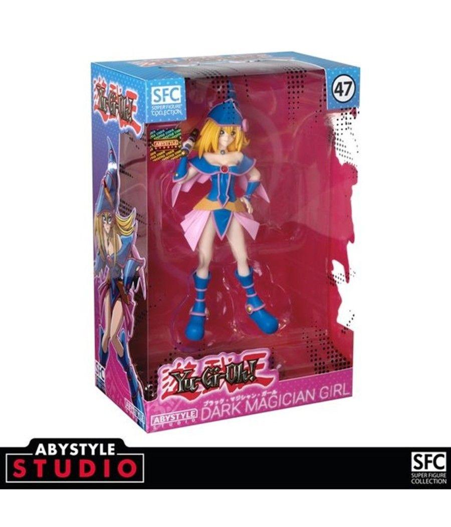 Figura abystyle studio yu - gi - oh - dark magician girl