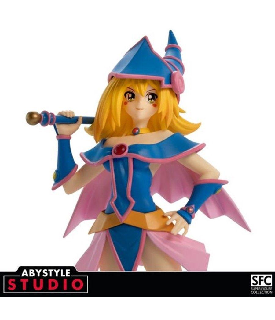 Figura abystyle studio yu - gi - oh - dark magician girl