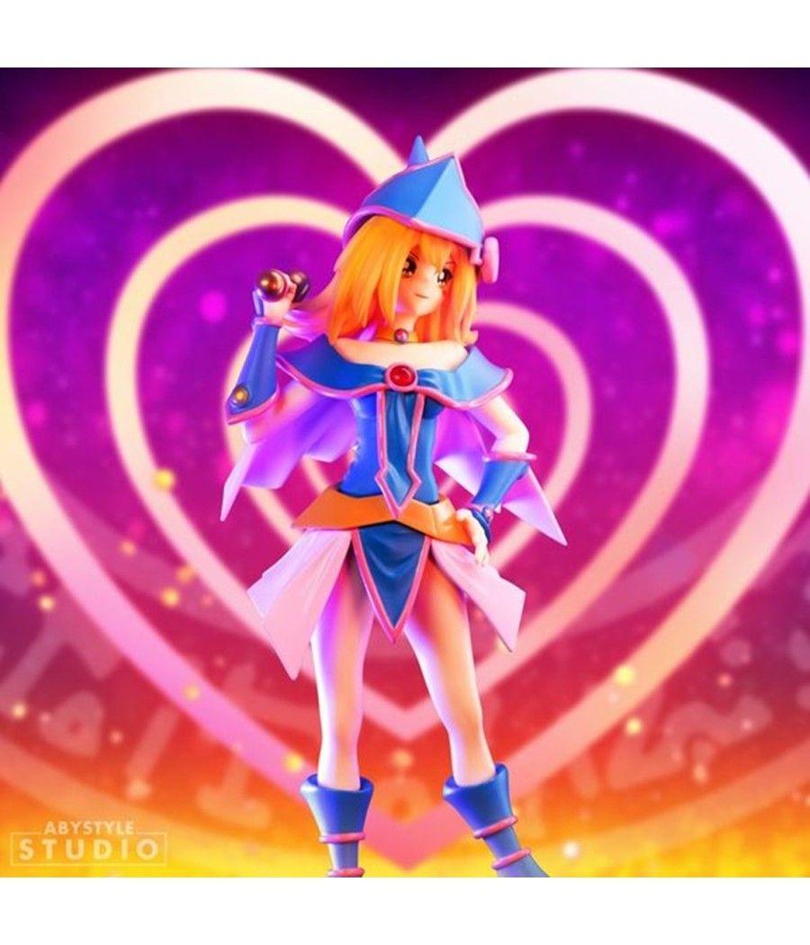 Figura abystyle studio yu - gi - oh - dark magician girl