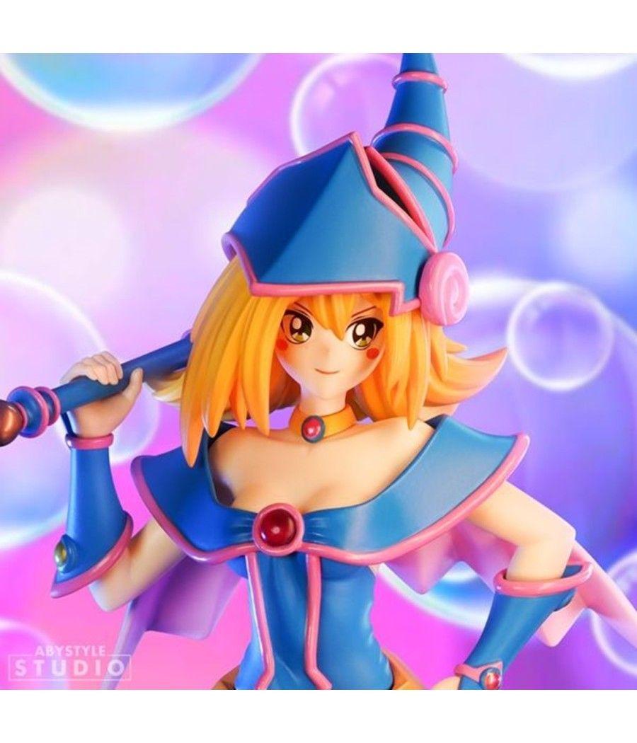 Figura abystyle studio yu - gi - oh - dark magician girl